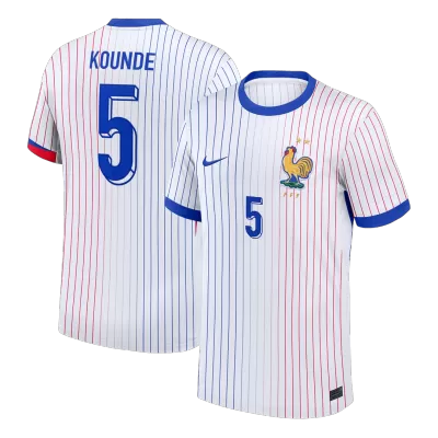 KOUNDE #5 France Jersey 2024 Away - ijersey