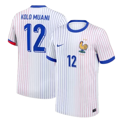 KOLO MUANI #12 France Jersey 2024 Away - ijersey