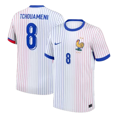 TCHOUAMENI #8 France Jersey 2024 Away - ijersey