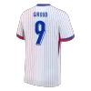 GIROUD #9 France Jersey 2024 Away - ijersey