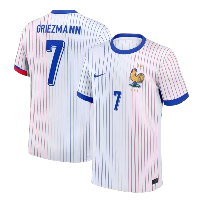 GRIEZMANN #7 France Jersey 2024 Away - ijersey