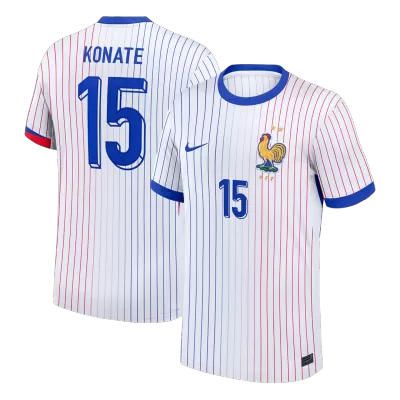 KONATE #15 France Jersey 2024 Away - ijersey