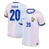 COMAN #20 France Jersey 2024 Away - ijersey