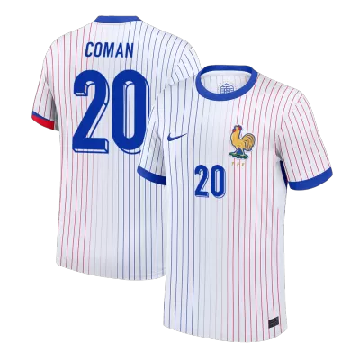 COMAN #20 France Jersey 2024 Away - ijersey