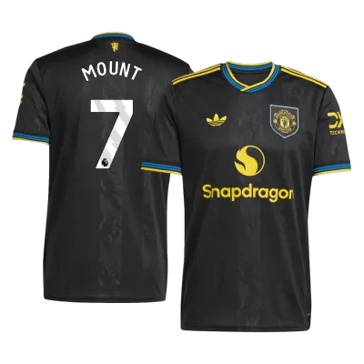 MOUNT #7 Manchester United Jersey 2025/26 Third Away - ijersey