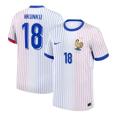 NKUNKU #18 France Jersey 2024 Away - ijersey