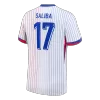 SALIBA #17 France Jersey 2024 Away - ijersey