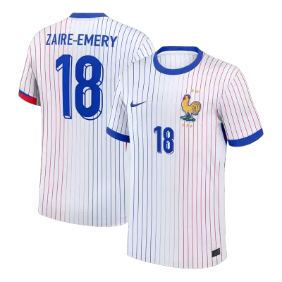 ZAIRE-EMERY #18 France Jersey 2024 Away - ijersey