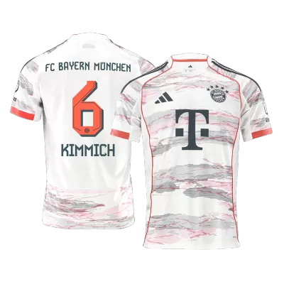 KIMMICH #6 Bayern Munich Jersey 2025/26 Away - ijersey