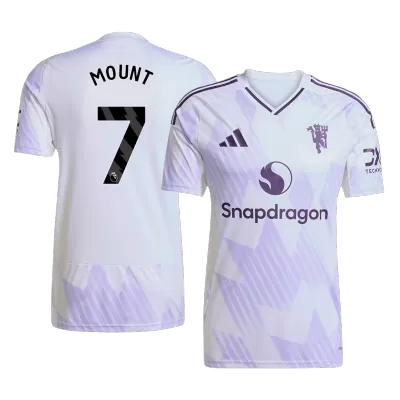 MOUNT #7 Manchester United Jersey 2025/26 Away - ijersey