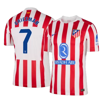 GRIEZMANN #7 Atletico Madrid Jersey 2025/26 Home - ijersey