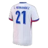 L.HERNANDEZ #21 France Jersey 2024 Away - ijersey
