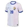 COMAN #20 France Jersey 2024 Away - ijersey