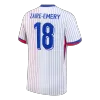 ZAIRE-EMERY #18 France Jersey 2024 Away - ijersey