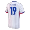 KALULU #19 France Jersey 2024 Away - ijersey