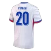 COMAN #20 France Jersey 2024 Away - ijersey