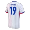FOFANA #19 France Jersey 2024 Away - ijersey