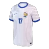 SALIBA #17 France Jersey 2024 Away - ijersey