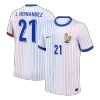 L.HERNANDEZ #21 France Jersey 2024 Away - ijersey