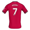 MOUNT #7 Manchester United Jersey 2025/26 Home - ijersey