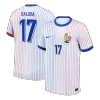 SALIBA #17 France Jersey 2024 Away - ijersey