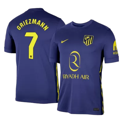 GRIEZMANN #7 Atletico Madrid Jersey 2025/26 Away - ijersey