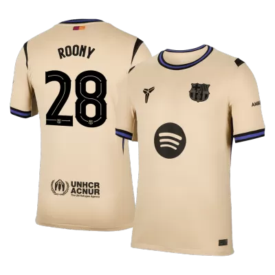 ROONY #28 Barcelona Jersey 2025/26 Away - ijersey