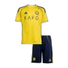 Youth Al Nassr Jersey Kit 2025/26 Home - ijersey