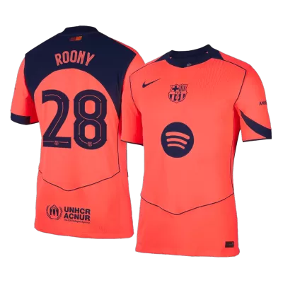 ROONY #28 Barcelona Jersey 2025/26 Player Version Third - ijersey