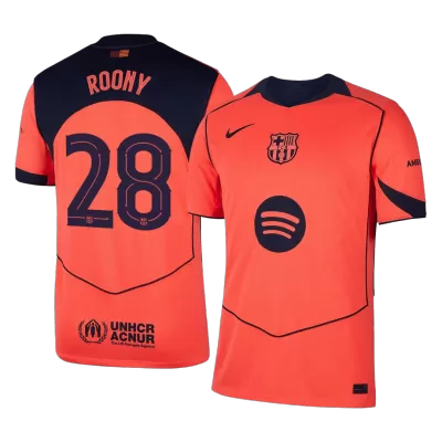 ROONY #28 Barcelona Jersey 2025/26 Third Away - ijersey