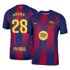 ROONY #28 Barcelona Jersey 2025/26 Player Version Home - ijersey