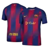 Barcelona X Ed Sheeran Jersey 2025/26 Player Version Home - ijersey