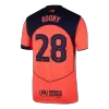 ROONY #28 Barcelona Jersey 2025/26 Third Away - ijersey