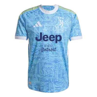 Juventus Jersey 2025/26 Player Version Away - ijersey