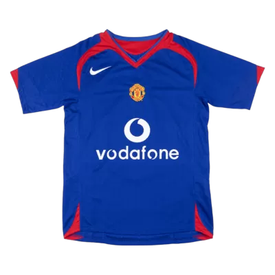 Manchester United Jersey 2005/06 Away Retro - ijersey