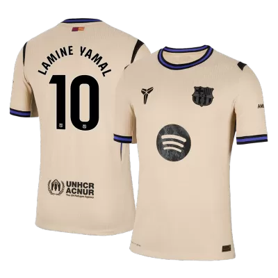 LAMINE YAMAL #10 Barcelona Jersey 2025/26 Authentic Away - UCL - ijersey