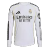 Real Madrid Home Jersey 2025/26 - Long Sleeve - ijersey