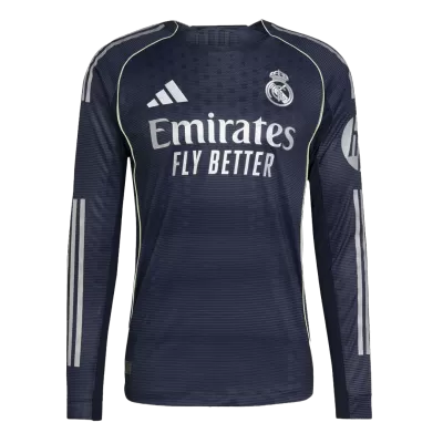 Real Madrid Away Jersey 2025/26 - Long Sleeve - ijersey