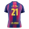 F.DE JONG #21 Barcelona Jersey 2025/26 Home - UCL - ijersey