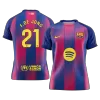 F.DE JONG #21 Barcelona Jersey 2025/26 Home - ijersey