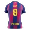 PEDRI #8 Barcelona Jersey 2025/26 Home - UCL - ijersey