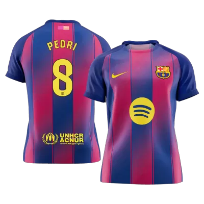 PEDRI #8 Barcelona Jersey 2025/26 Home - ijersey