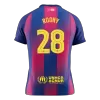 ROONY #28 Barcelona Jersey 2025/26 Home - UCL - ijersey