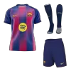 Barcelona Jersey Whole Kit 2025/26 Home - ijersey