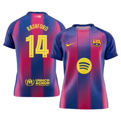 RASHFORD #14 Barcelona Jersey 2025/26 Home - UCL - ijersey