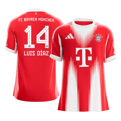 LUIS DÍAZ #14 Bayern Munich Jersey 2025/26 Home - ijersey
