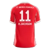 N.JACKSON #11 Bayern Munich Jersey 2025/26 Home - ijersey