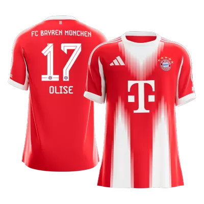 OLISE #17 Bayern Munich Jersey 2025/26 Home - ijersey