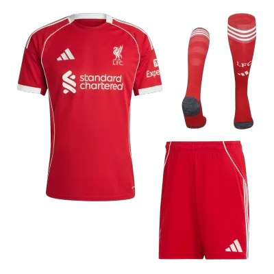 Liverpool Jersey Whole Kit 2025/26 Home - ijersey