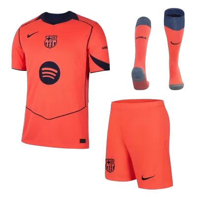 Barcelona Jersey Whole Kit 2025/26 Third - ijersey
